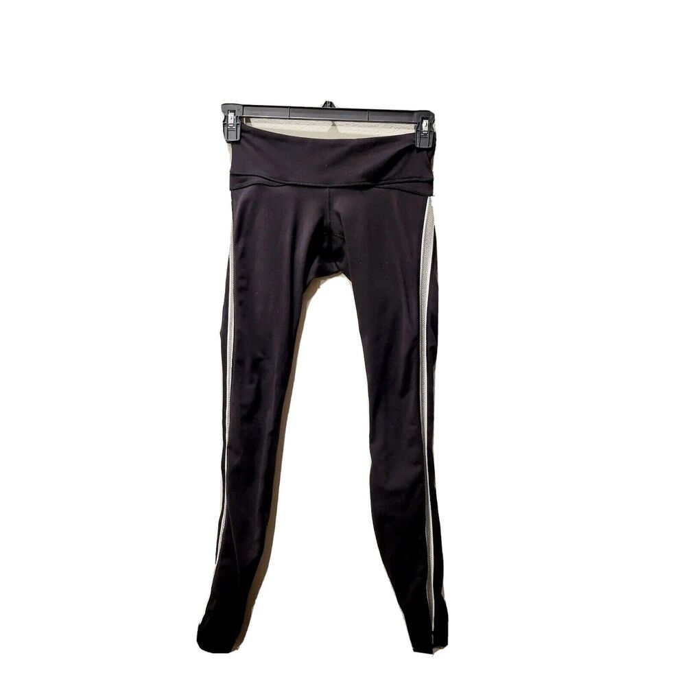 Lululemon Leggins Womens Size 4 Black and White